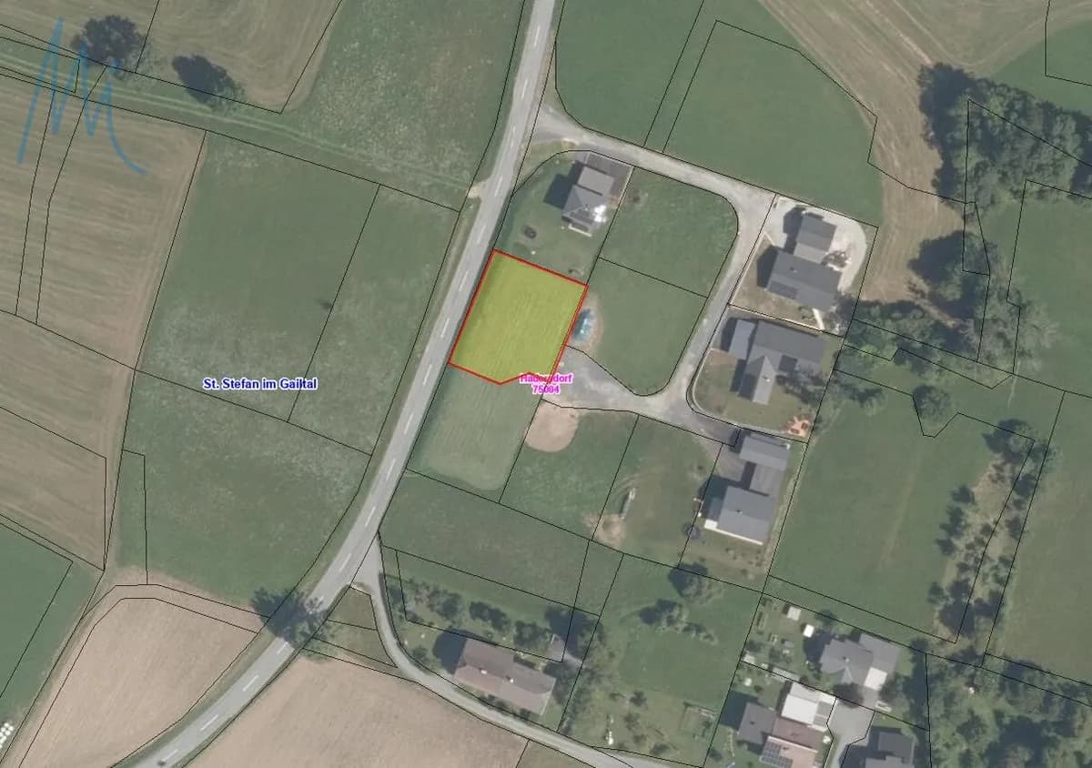 Grundstück kaufen in Hermagor – 1 006 m², € 75.450 – Bild 2 von 9