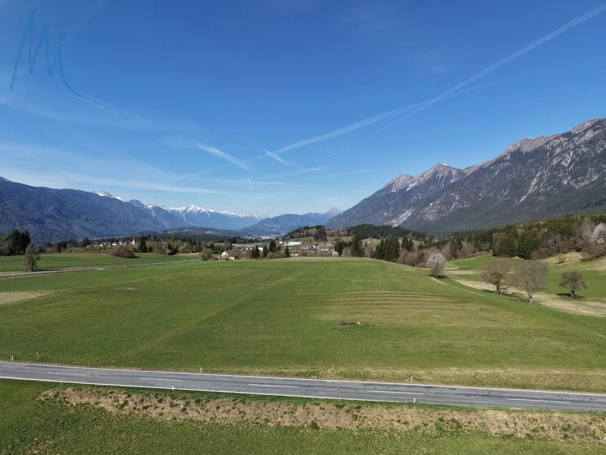 Grundstück kaufen in Hermagor – 1 006 m², € 75.450 – Bild 3 von 9