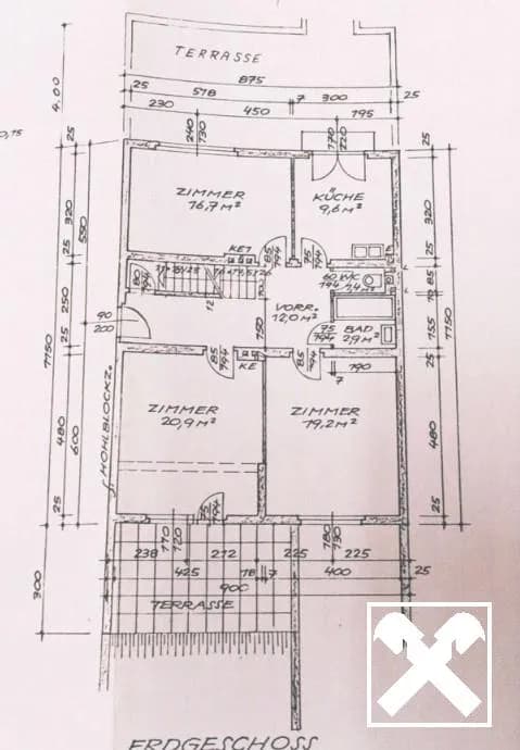 5-Zimmer-Haus kaufen in Wien – 160 m², € 950.000 – Bild 22 von 24