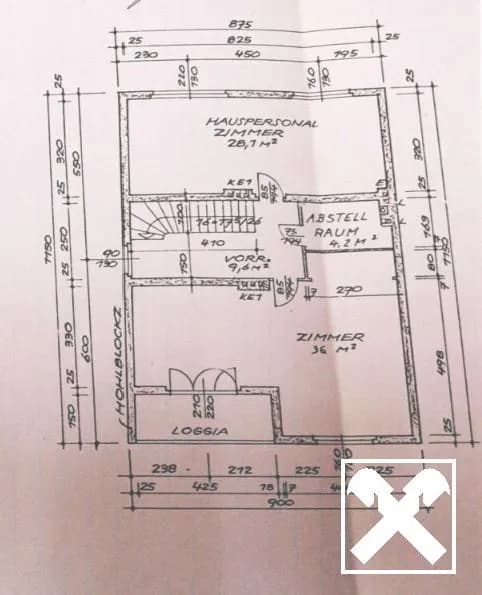5-Zimmer-Haus kaufen in Wien – 160 m², € 950.000 – Bild 23 von 24