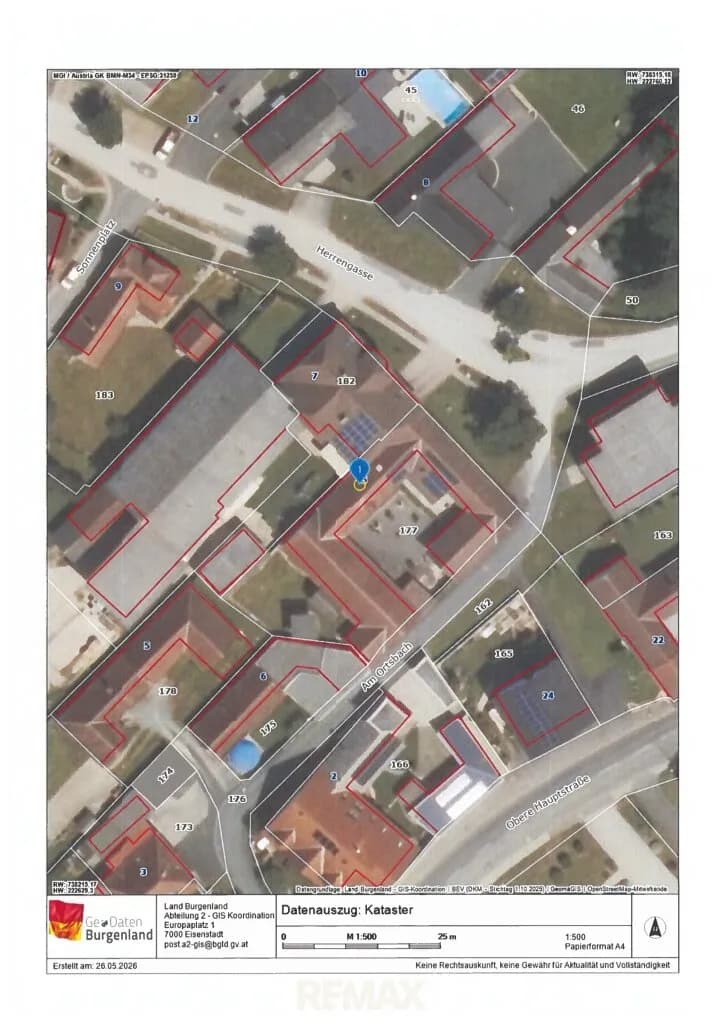 3-Zimmer-Haus kaufen in Güssing – 100 m², € 195.000 – Bild 23 von 27