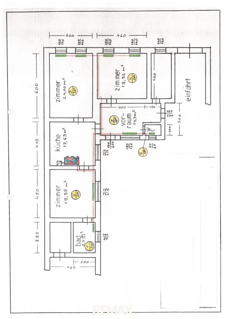 3-Zimmer-Haus kaufen in Güssing – 100 m², € 195.000 – Bild 24 von 27
