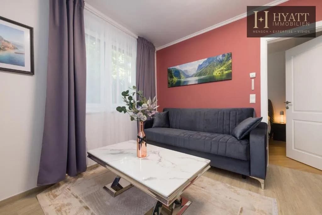 2-Zimmer-Wohnung mieten in Wien – 52 m², € 1.800