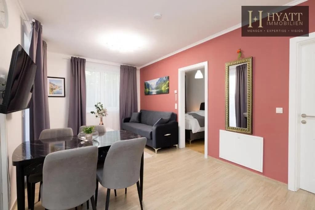 2-Zimmer-Wohnung mieten in Wien – 52 m², € 1.800 – Bild 2 von 13