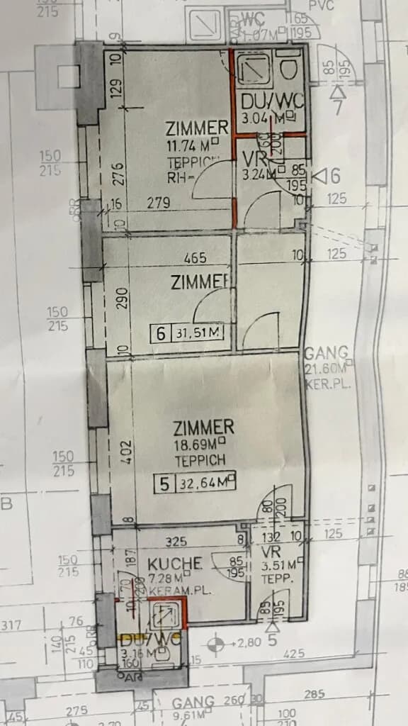 2-Zimmer-Wohnung kaufen in Wien – 32,64 m², € 195.000 – Bild 20 von 20