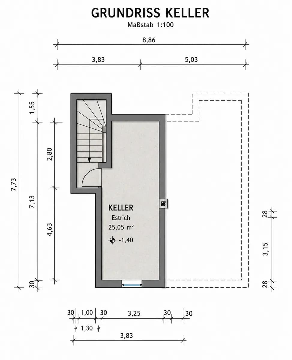 4-Zimmer-Haus kaufen in Gänserndorf – 127,85 m², € 549.000 – Bild 13 von 13