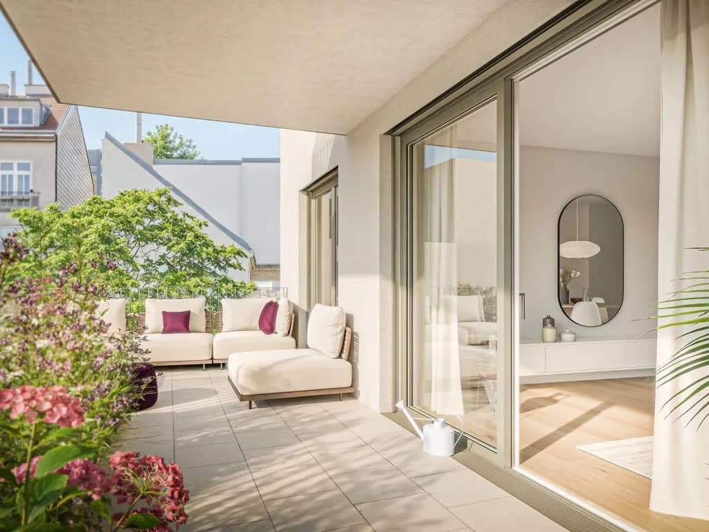 2-Zimmer-Wohnung kaufen in Wien – 37,45 m², € 425.400 – Bild 1 von 8