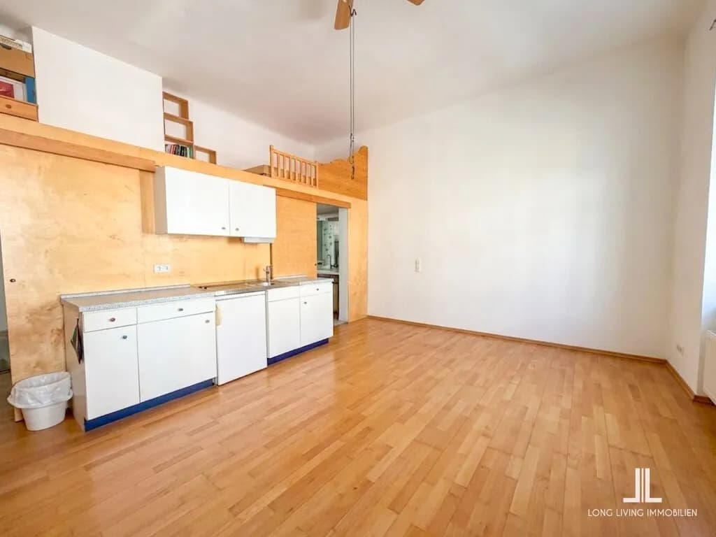 2-Zimmer-Wohnung kaufen in Graz – 31 m², € 129.000