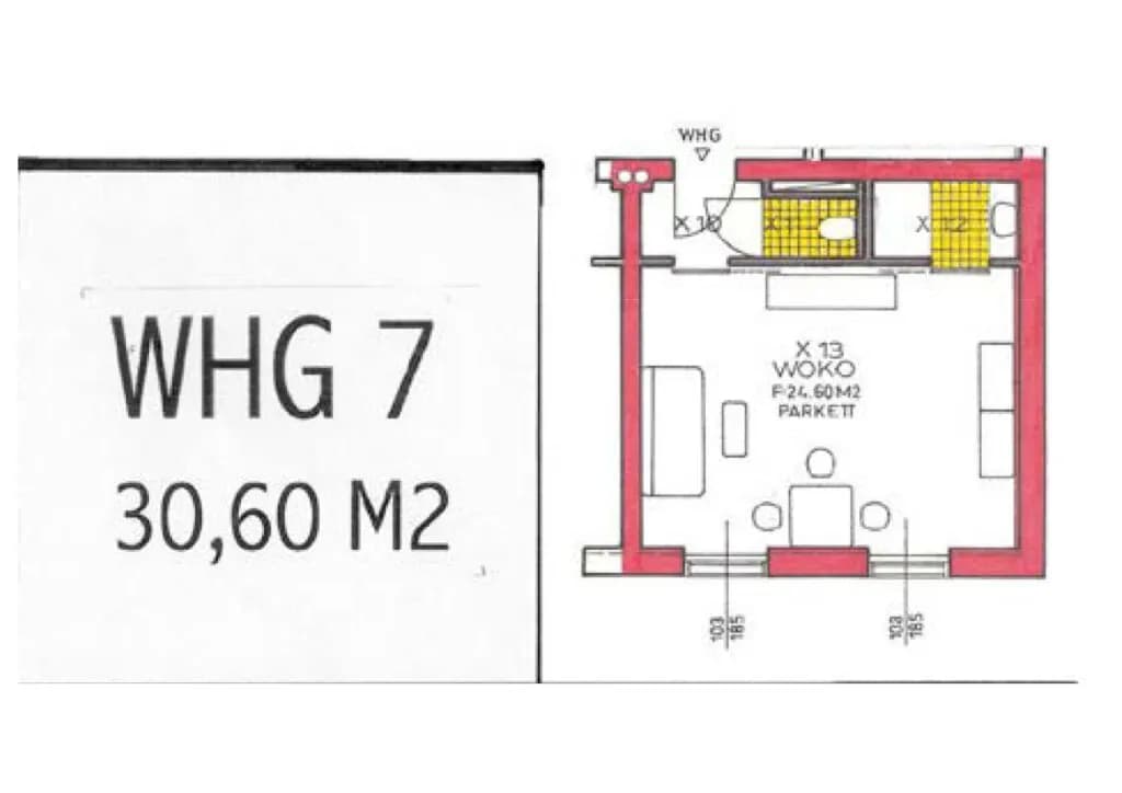 2-Zimmer-Wohnung kaufen in Graz – 31 m², € 129.000 – Bild 5 von 5