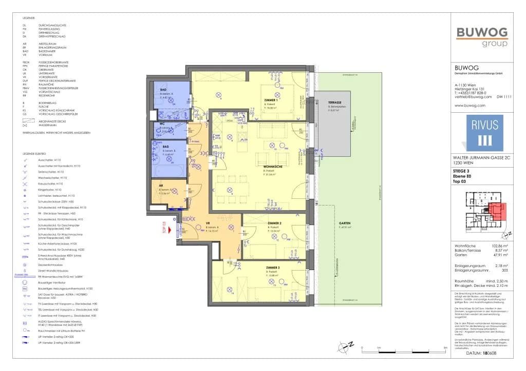 4-Zimmer-Wohnung kaufen in Wien – 102,86 m², € 539.900 – Bild 32 von 33