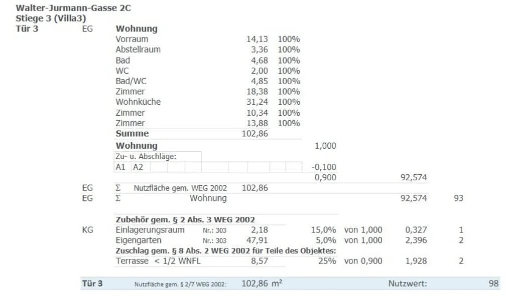4-Zimmer-Wohnung kaufen in Wien – 102,86 m², € 539.900 – Bild 33 von 33