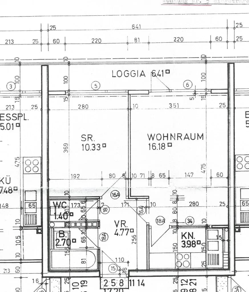 2-Zimmer-Wohnung mieten in Salzburg Stadt – 39,36 m², € 830 – Bild 6 von 6
