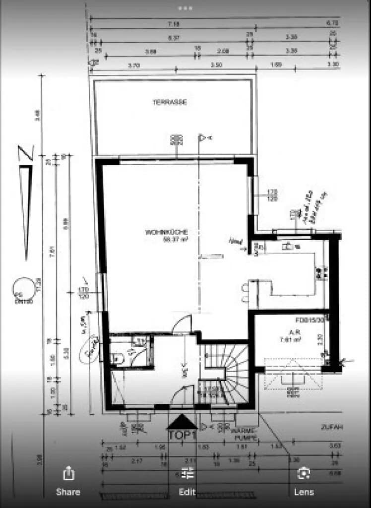 6-Zimmer-Haus kaufen in Wien – 176 m², € 899.000 – Bild 33 von 35