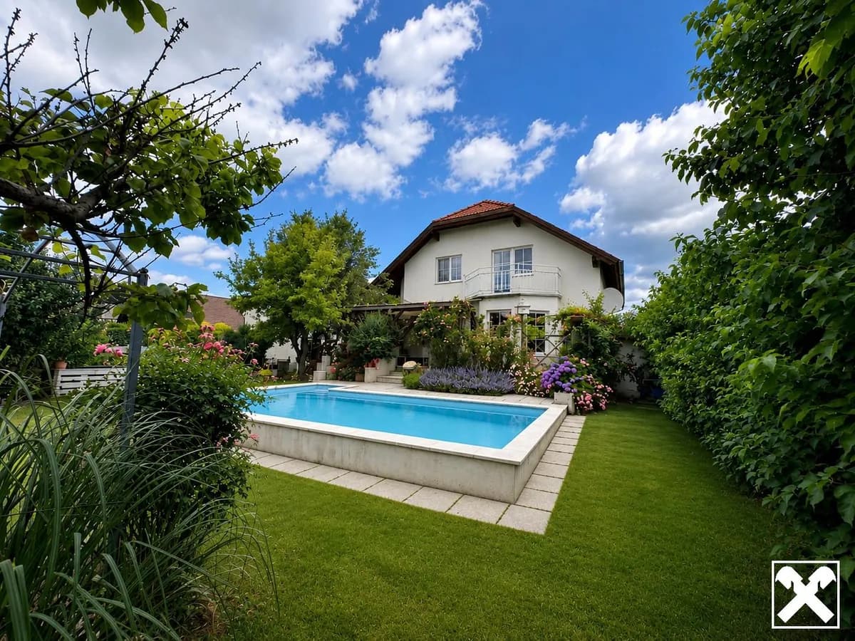 6-Zimmer-Haus kaufen in Wien – 176 m², € 890.000 – Bild 1 von 21