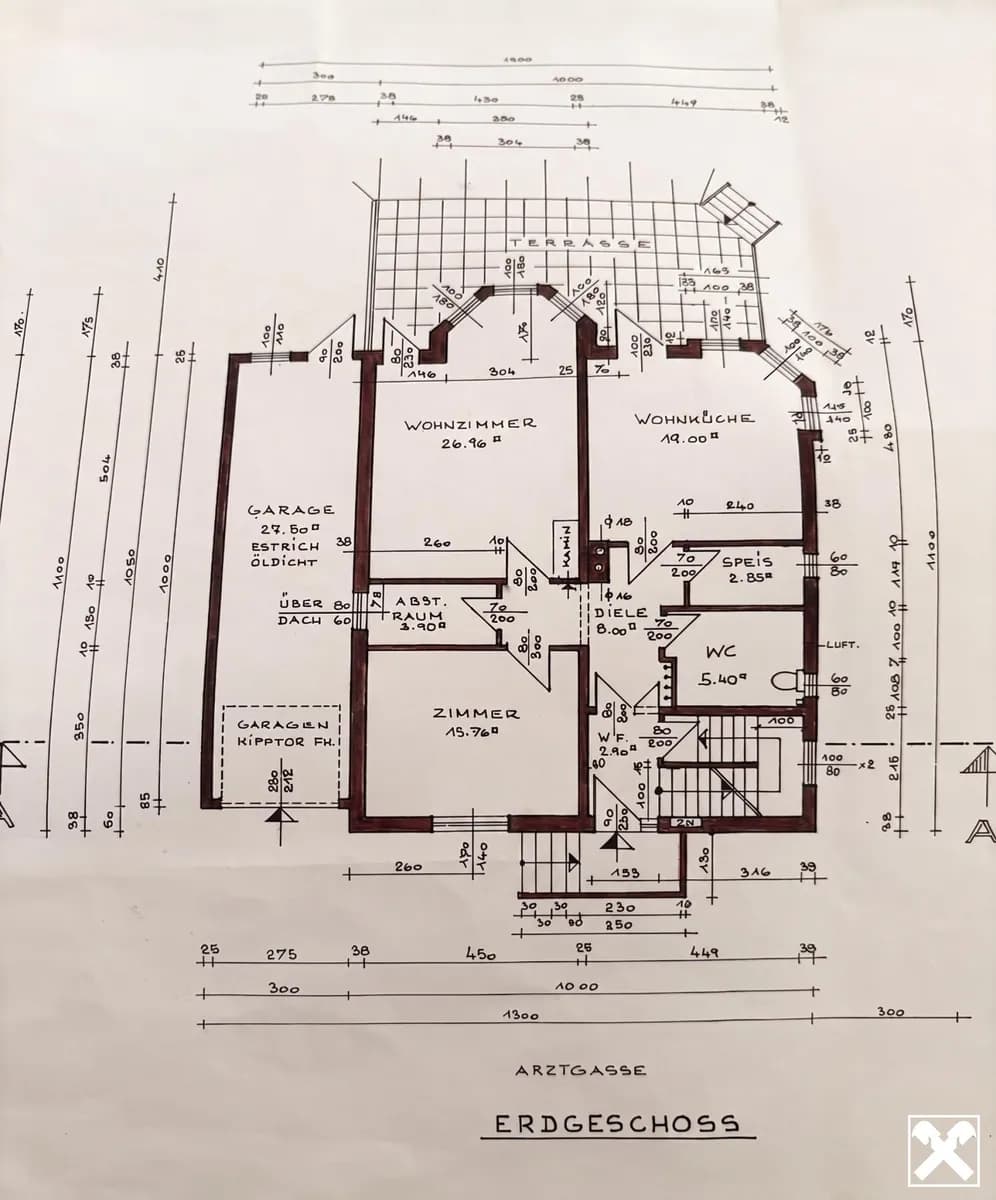 6-Zimmer-Haus kaufen in Wien – 176 m², € 890.000 – Bild 19 von 21