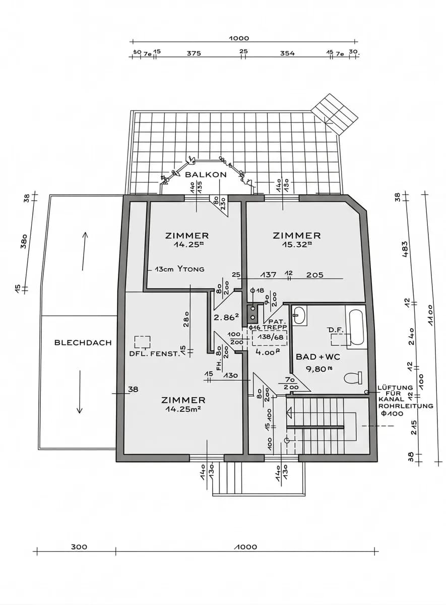 6-Zimmer-Haus kaufen in Wien – 176 m², € 890.000 – Bild 20 von 21