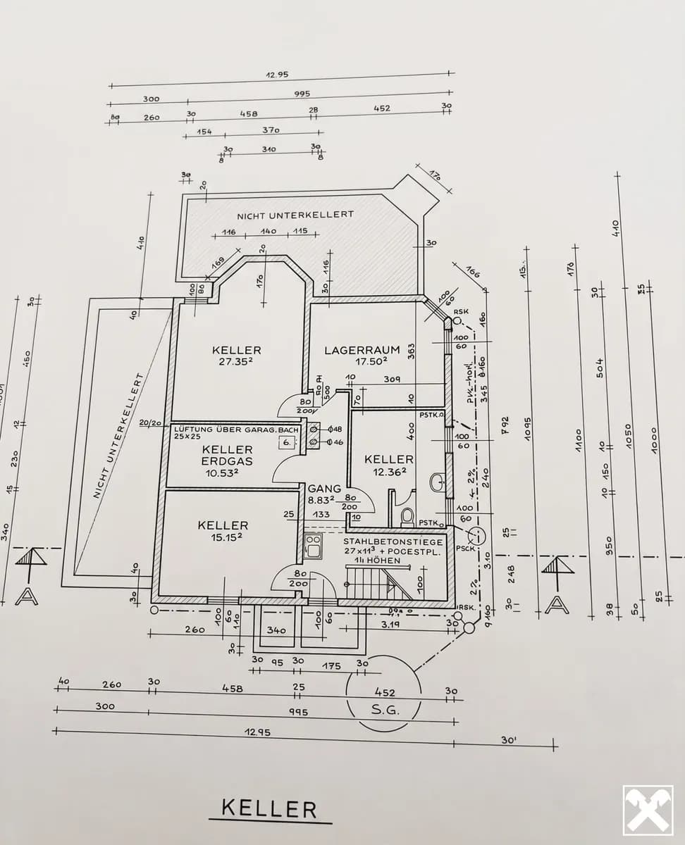 6-Zimmer-Haus kaufen in Wien – 176 m², € 890.000 – Bild 21 von 21