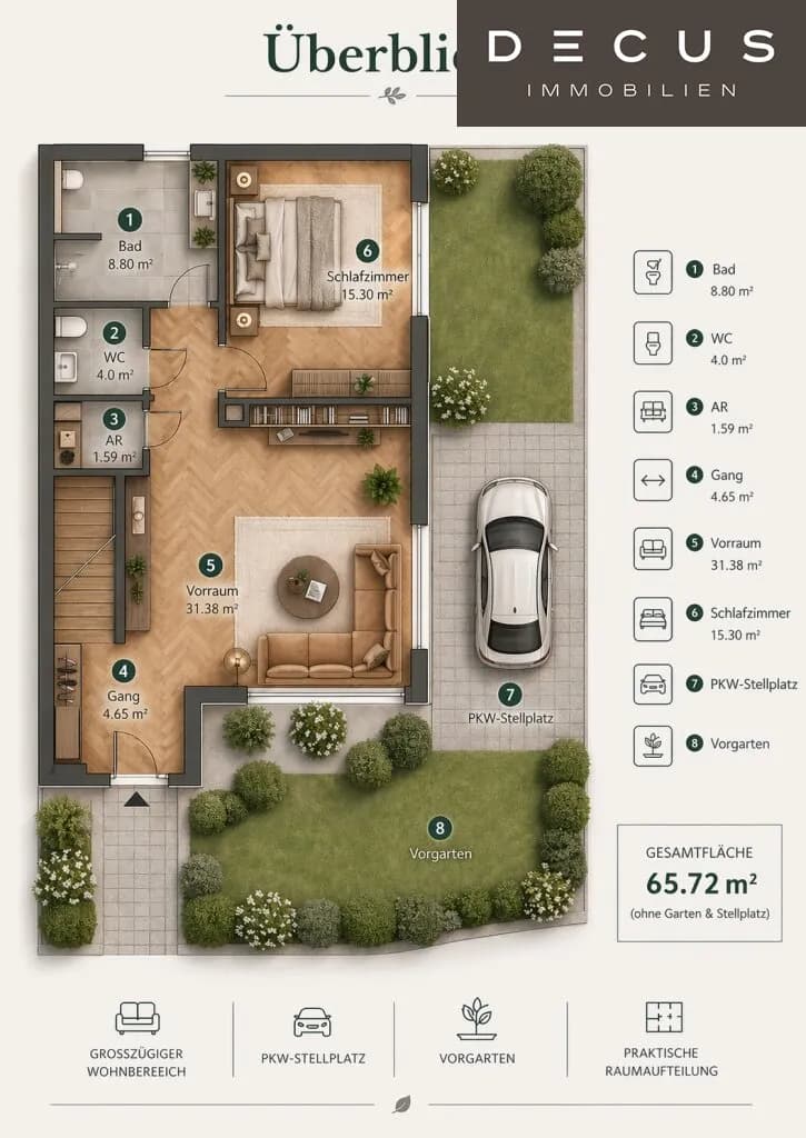 Haus kaufen in Wien – 176 m², € 925.000 – Bild 7 von 10