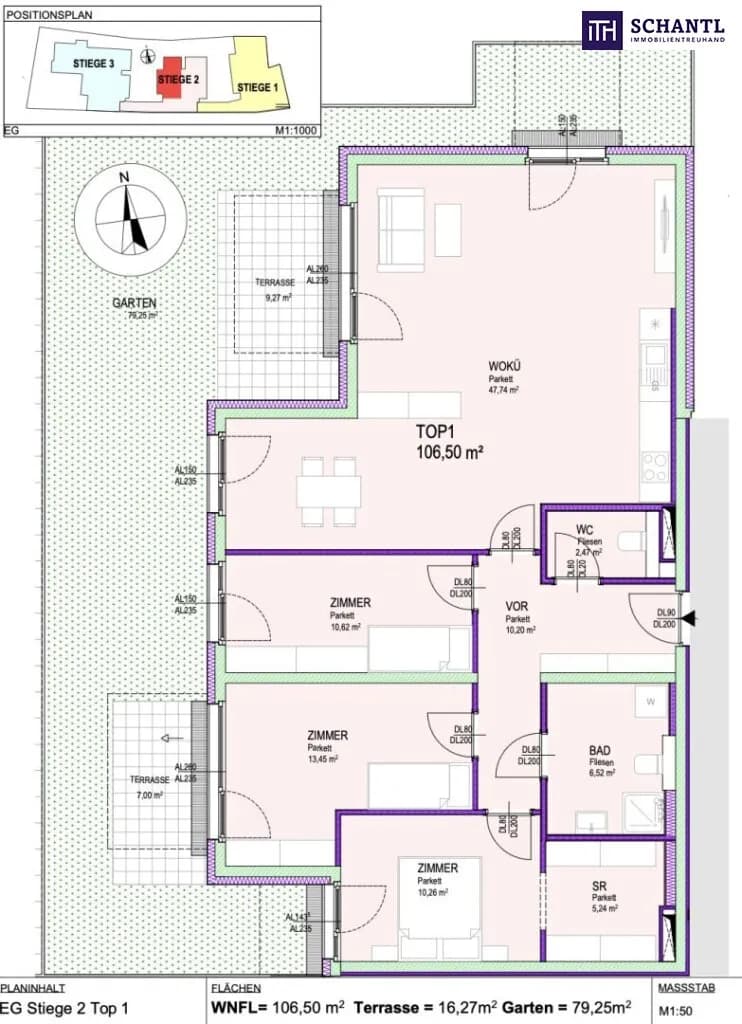 4-Zimmer-Wohnung kaufen in Gänserndorf – 106,5 m², € 629.000 – Bild 15 von 15