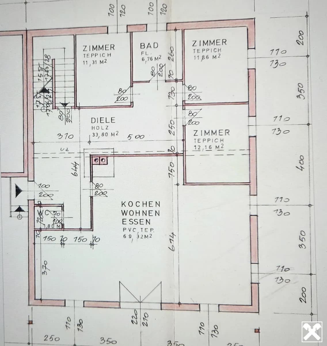 8-Zimmer-Gewerbeimmobilie kaufen in Sankt Pölten Land – 272 m², € 475.000 – Bild 29 von 31