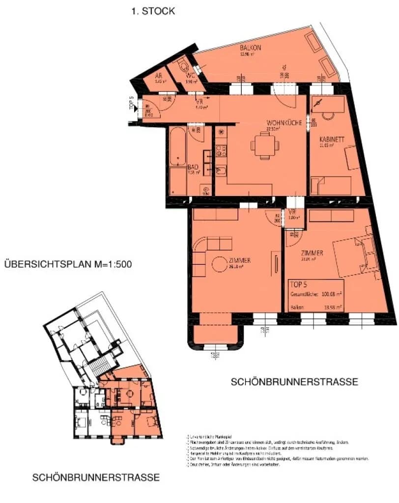 3-Zimmer-Wohnung kaufen in Wien – 101 m², € 729.000 – Bild 14 von 14