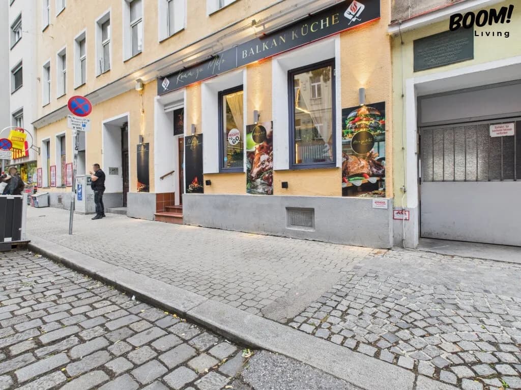 3-Zimmer-Gewerbeimmobilie mieten in Wien – 234 m², € 2.499
