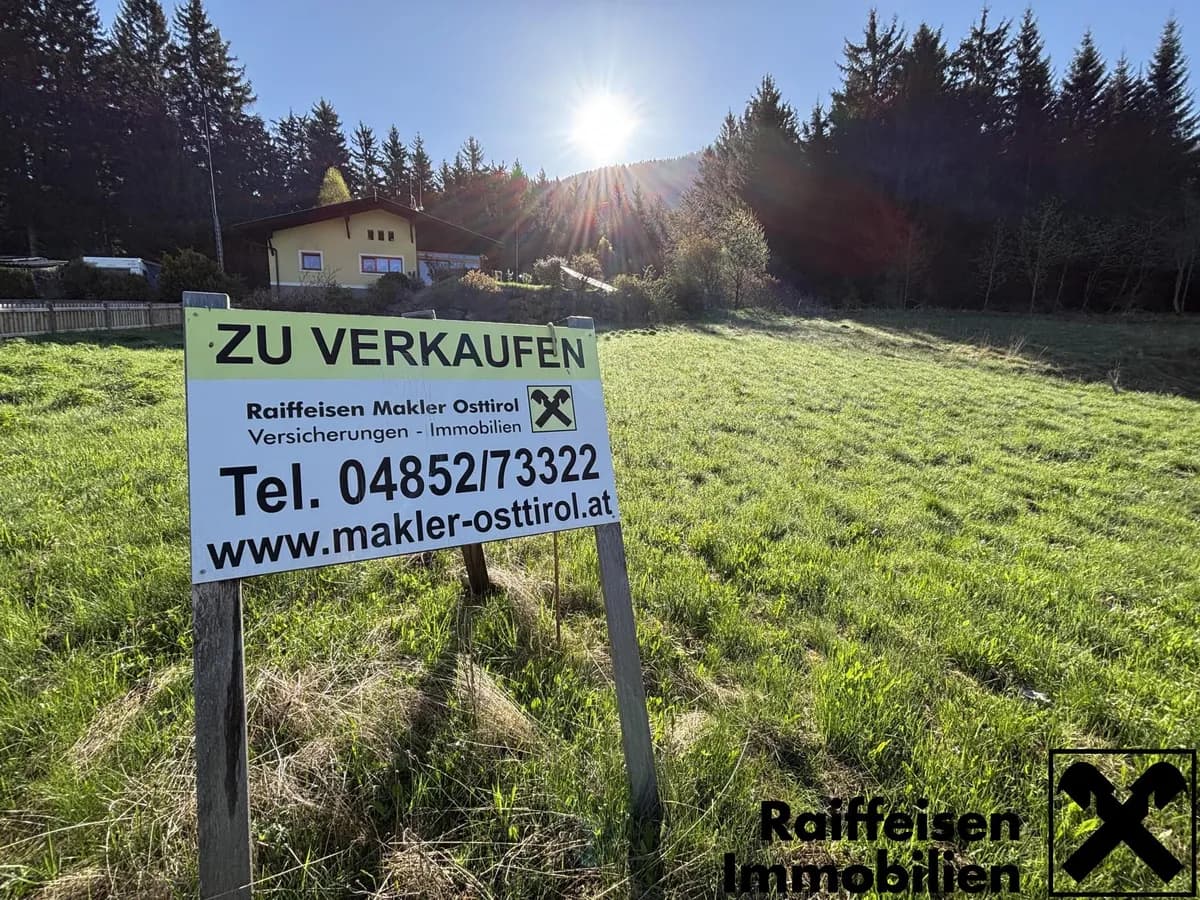 Grundstück kaufen in Lienz – 624 m², € 65.000