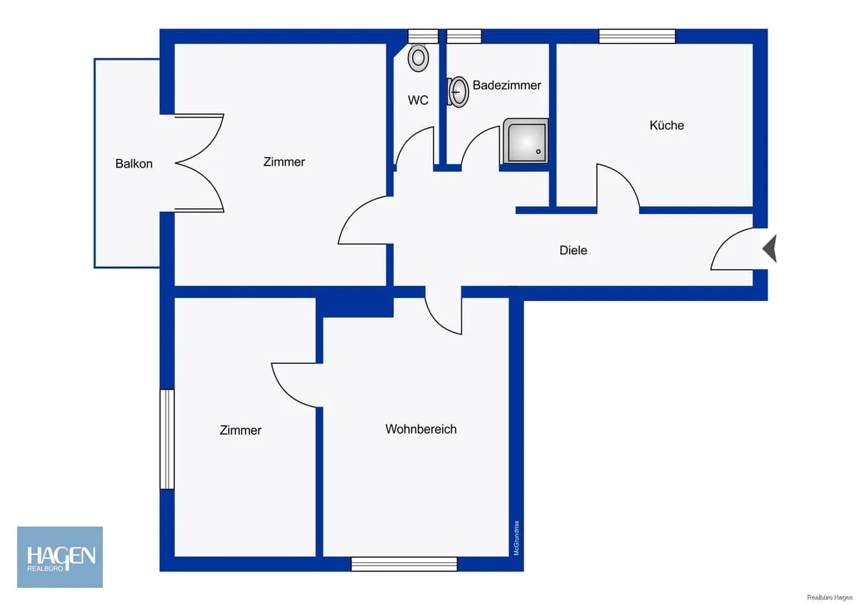 3-Zimmer-Wohnung kaufen in Bregenz – 75 m², € 280.000 – Bild 15 von 17