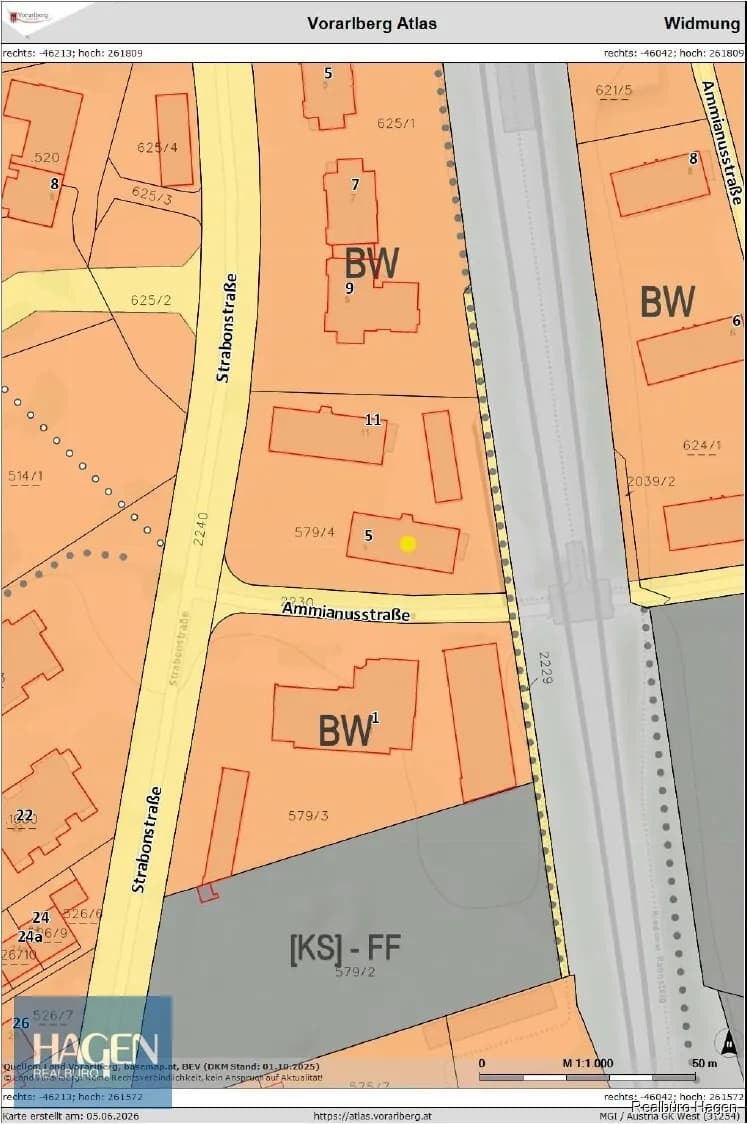 3-Zimmer-Wohnung kaufen in Bregenz – 75 m², € 280.000 – Bild 17 von 17