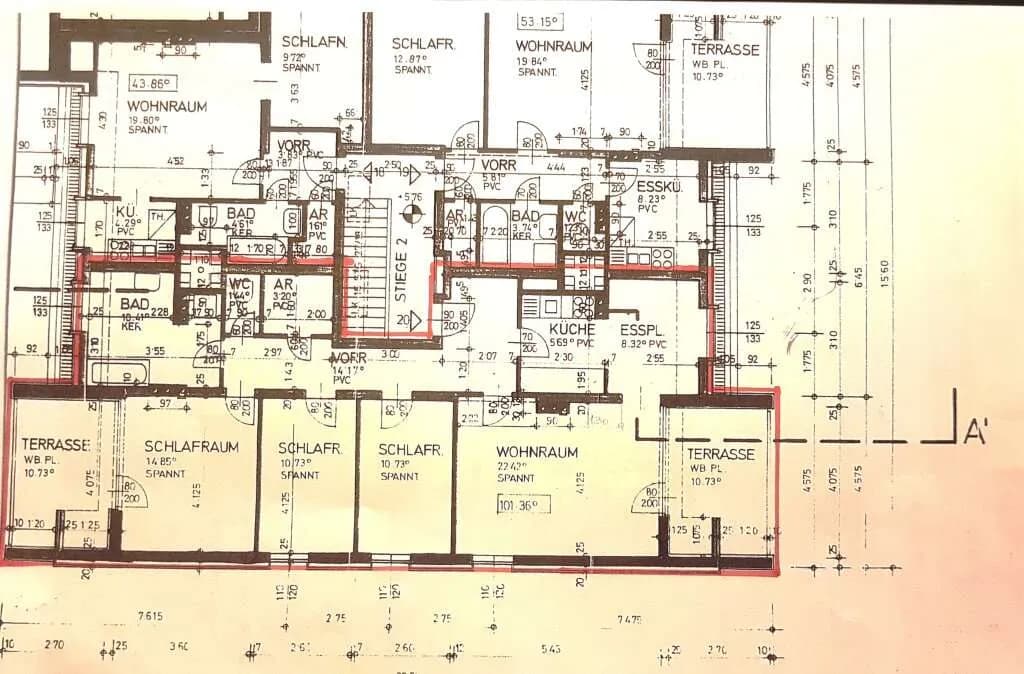 4-Zimmer-Wohnung kaufen in Melk – 102 m², € 148.000 – Bild 21 von 21