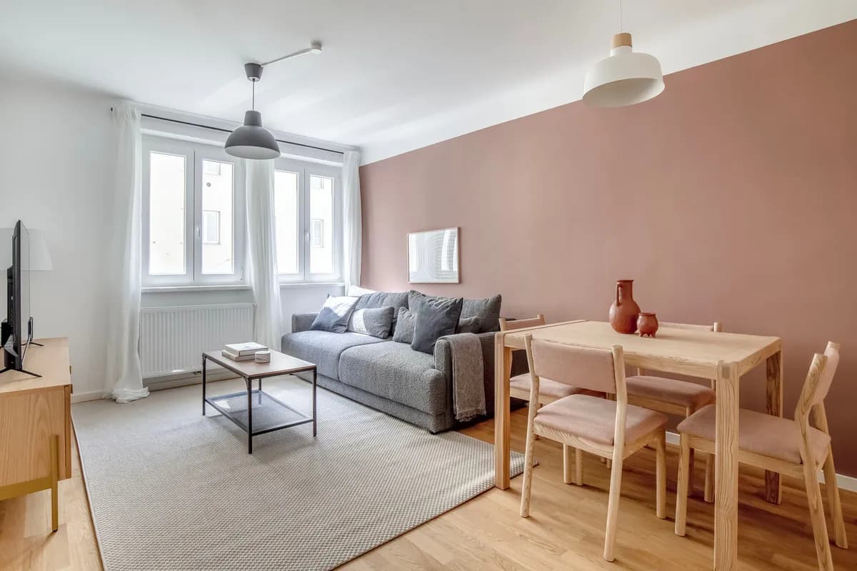 3-Zimmer-Wohnung mieten in Wien – 65 m², € 1.925