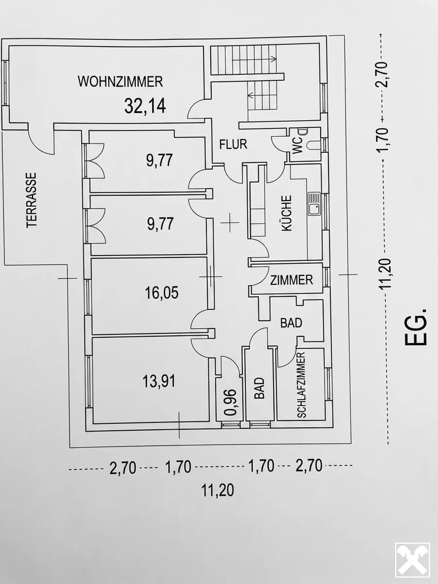 4-Zimmer-Haus kaufen in Neunkirchen – 120 m², € 439.900 – Bild 19 von 20