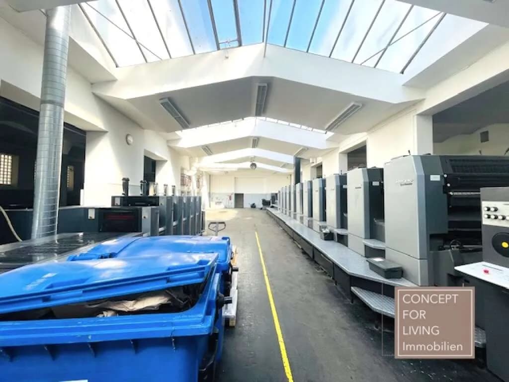 Gewerbeimmobilie mieten in Wien – 920 m², € 11.000