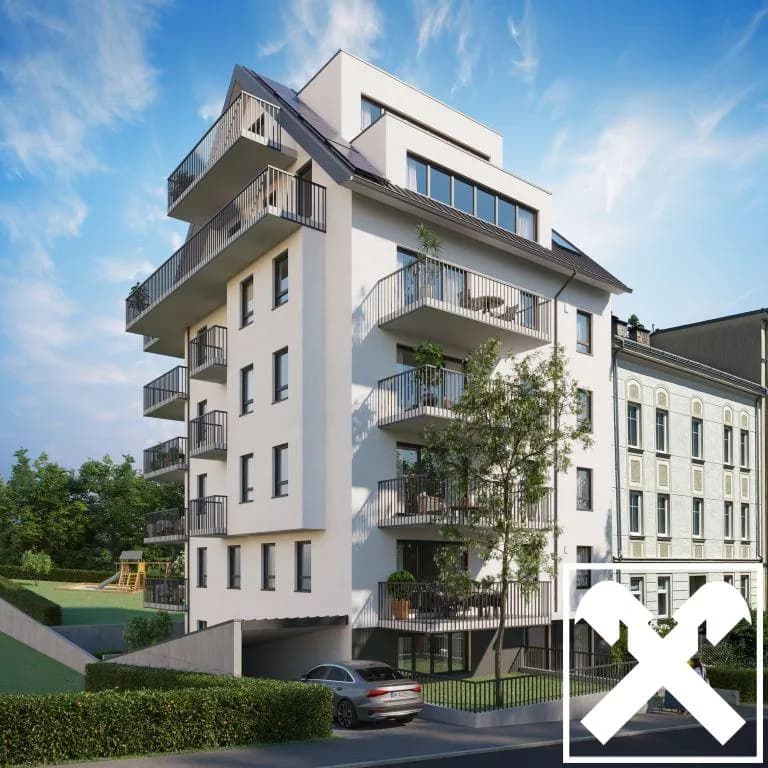 2-Zimmer-Wohnung kaufen in Linz – 47 m², € 286.500 – Bild 2 von 4