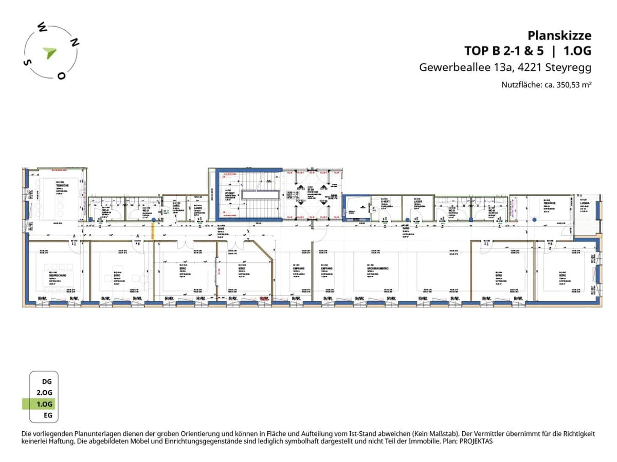 Gewerbeimmobilie mieten in Urfahr-Umgebung – 169 m², € 2.511 – Bild 9 von 9