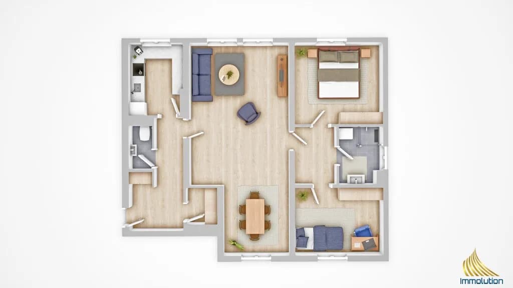 3-Zimmer-Wohnung kaufen in Vöcklabruck – 79,03 m², € 189.000 – Bild 12 von 12