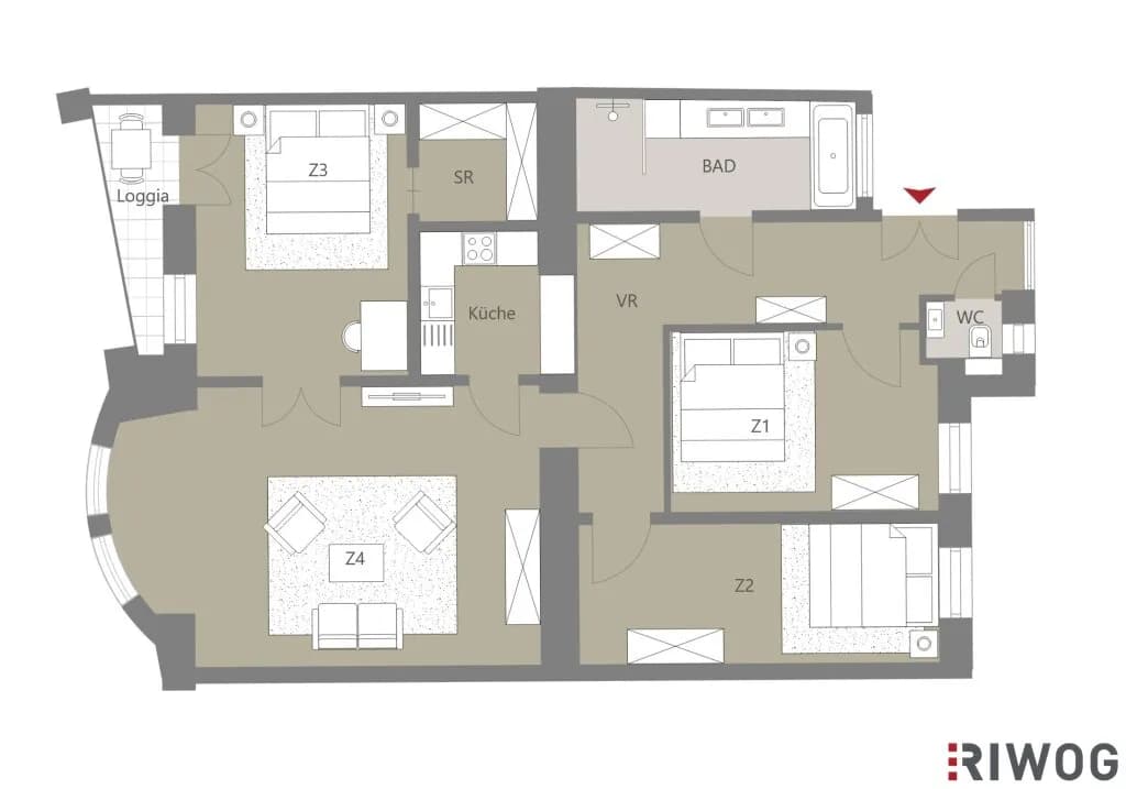 4-Zimmer-Wohnung kaufen in Wien – 92,38 m², € 549.000 – Bild 16 von 16