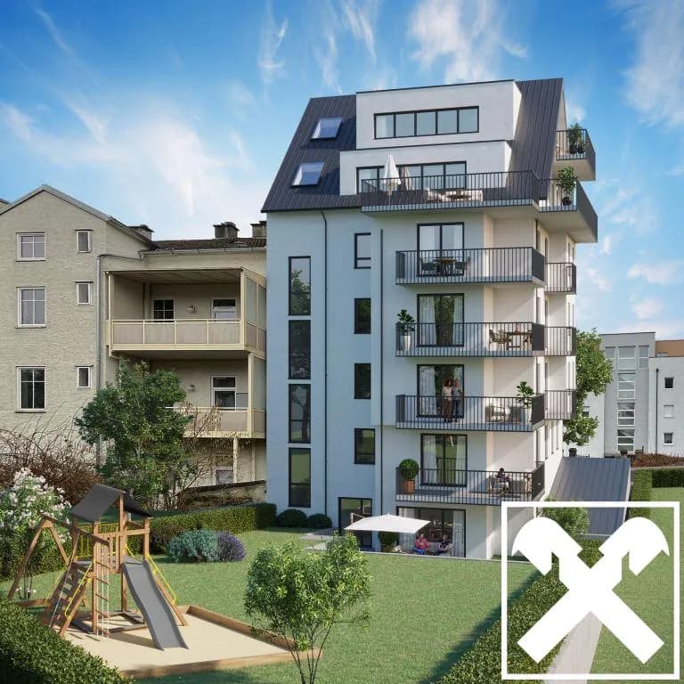 2-Zimmer-Wohnung kaufen in Linz – 59 m², € 356.700 – Bild 2 von 3
