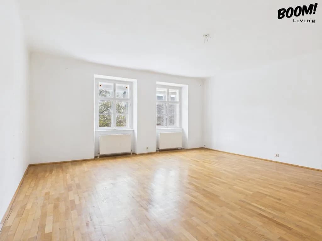 4-Zimmer-Wohnung mieten in Wien – 129 m², € 2.693
