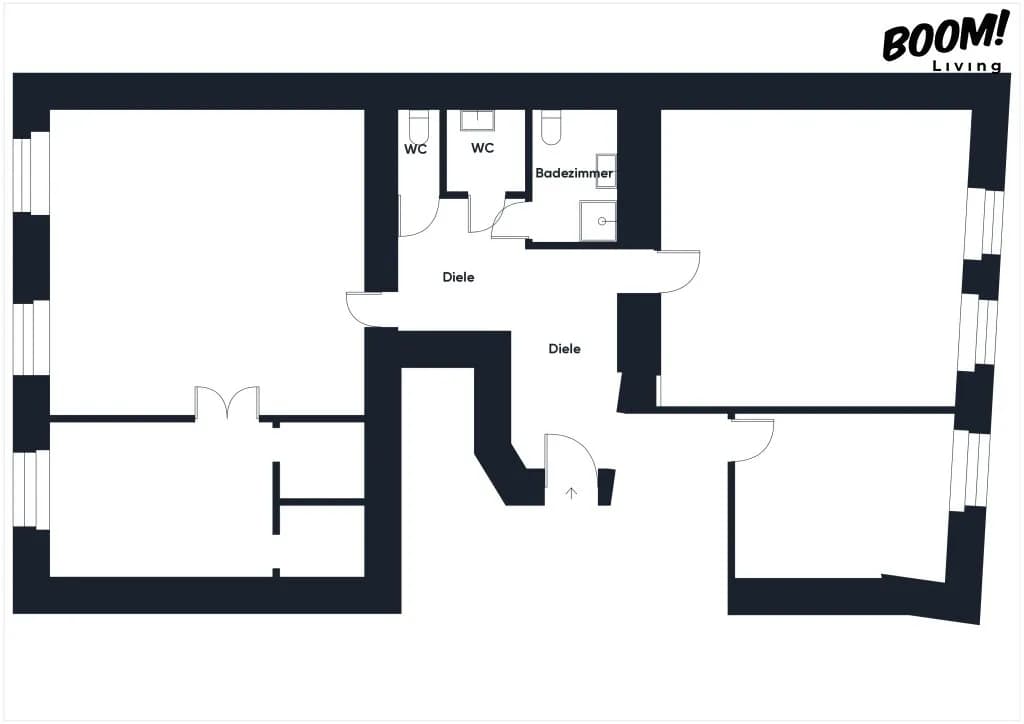 4-Zimmer-Wohnung mieten in Wien – 129 m², € 2.693 – Bild 26 von 26
