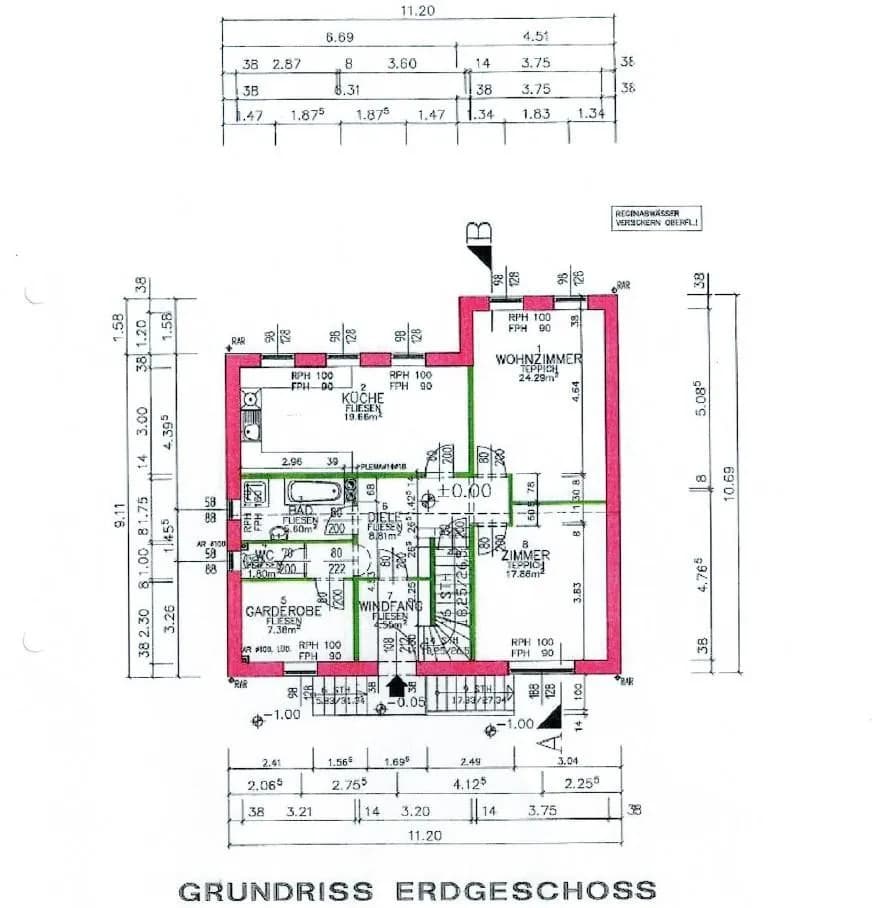 5-Zimmer-Haus kaufen in Mistelbach – 160,01 m², € 649.000 – Bild 23 von 25
