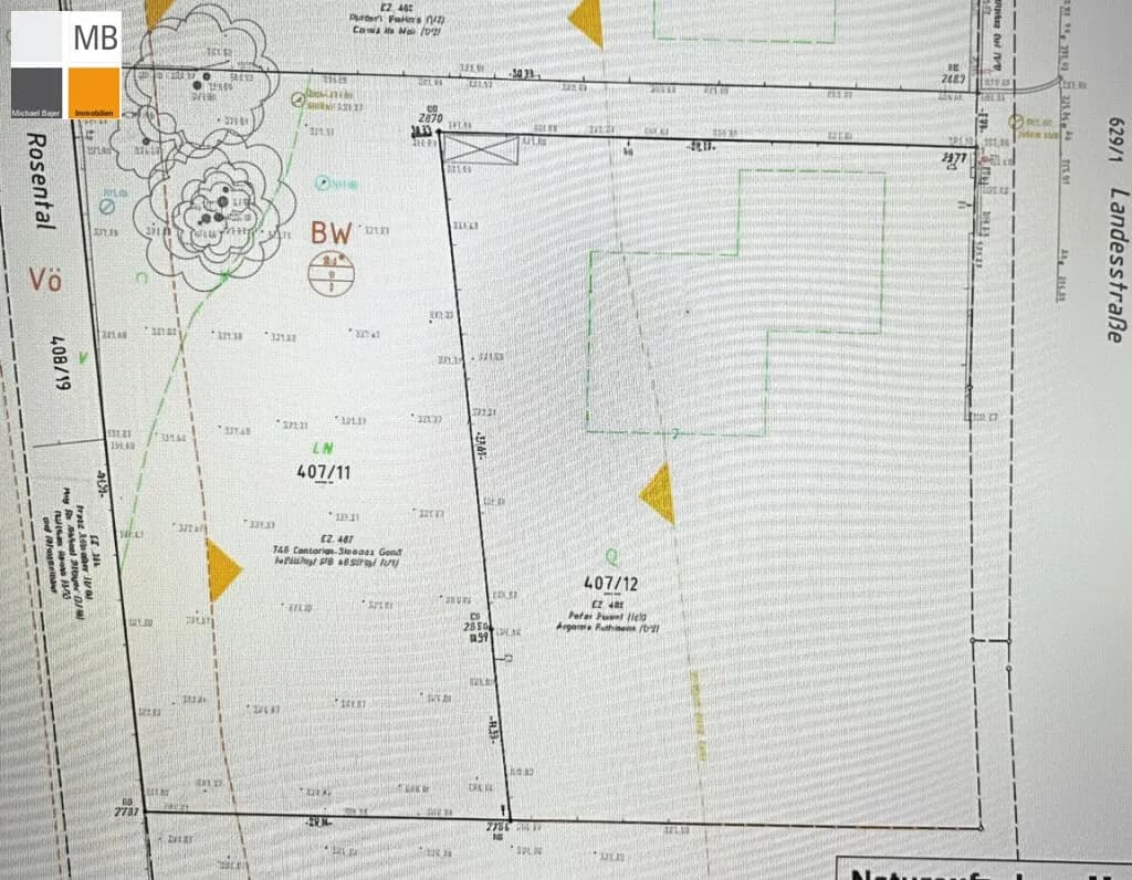 Grundstück kaufen in Baden – 916 m², € 250.000 – Bild 7 von 7