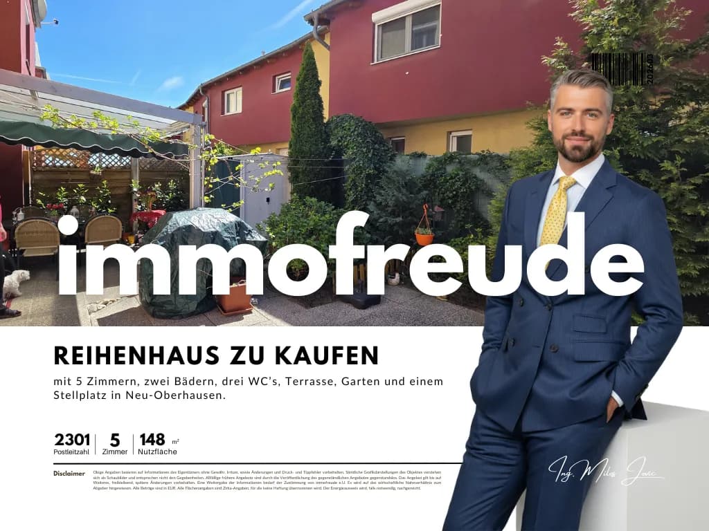 5-Zimmer-Haus kaufen in Gänserndorf – 140,51 m², € 459.000