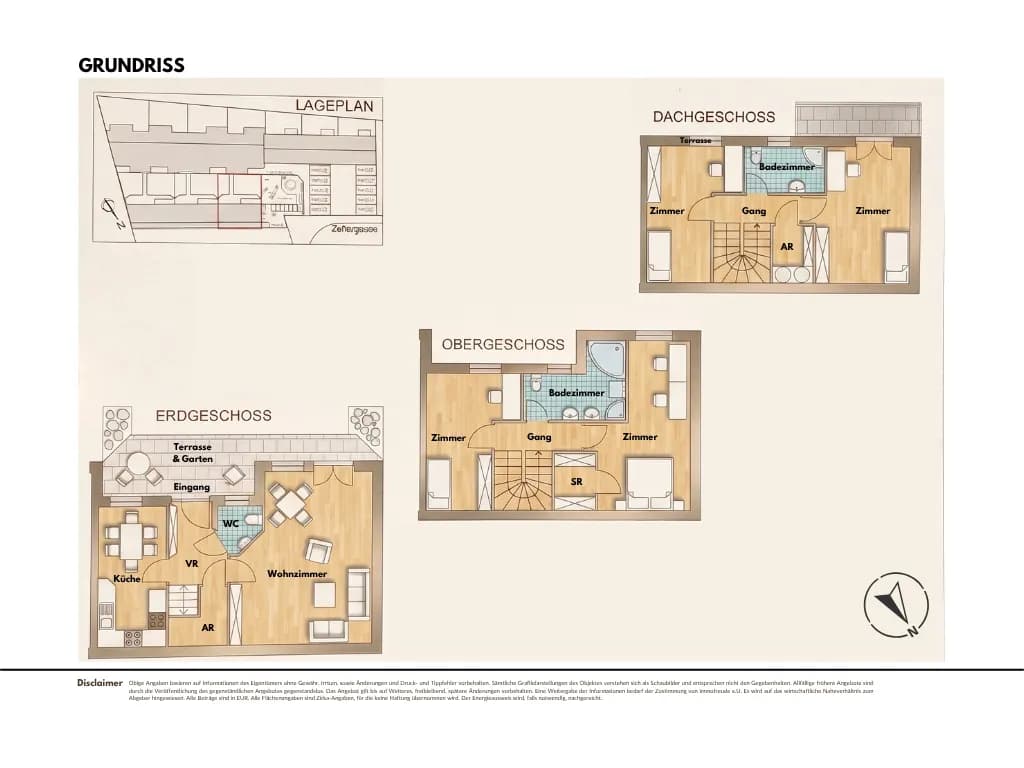 5-Zimmer-Haus kaufen in Gänserndorf – 140,51 m², € 459.000 – Bild 2 von 16