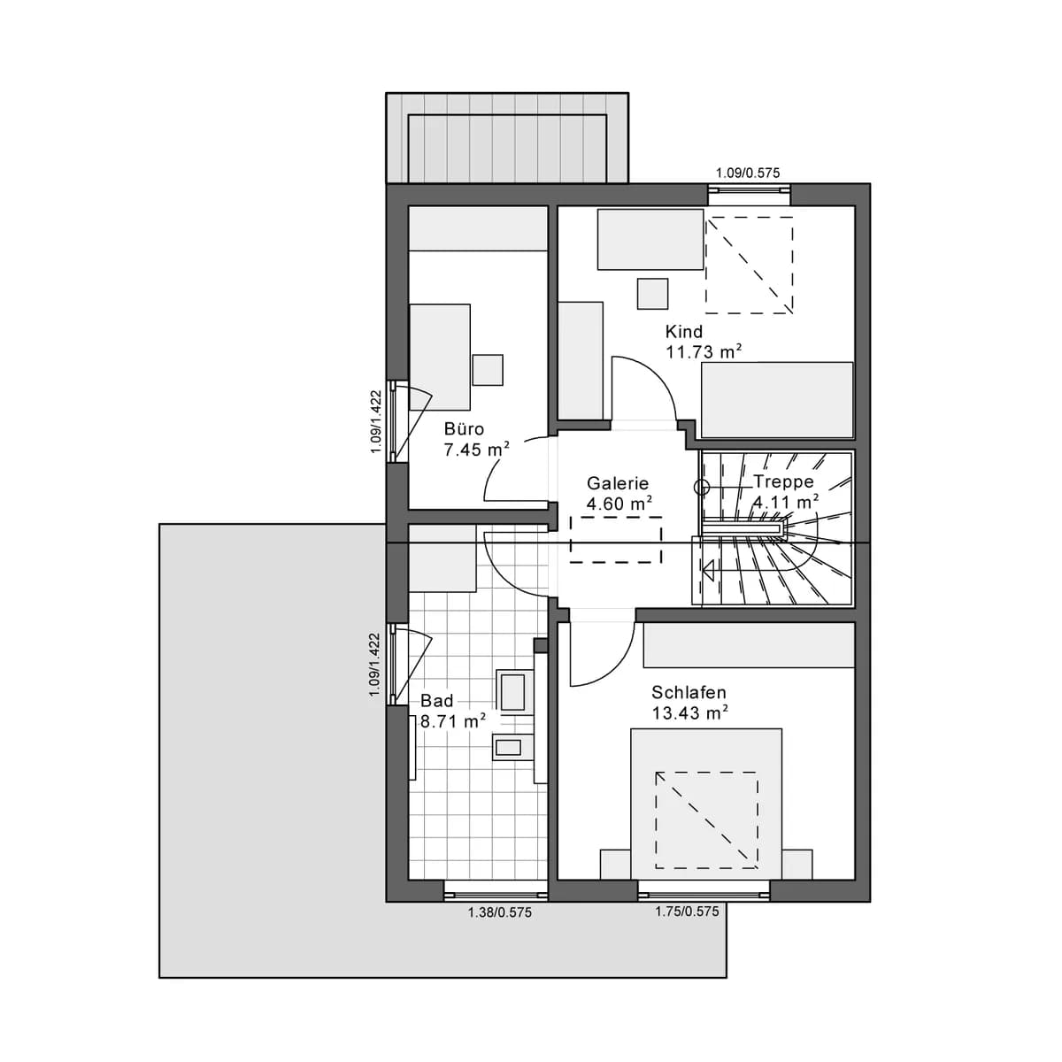 3-Zimmer-Haus kaufen in Wien – 100 m², € 585.000 – Bild 3 von 26