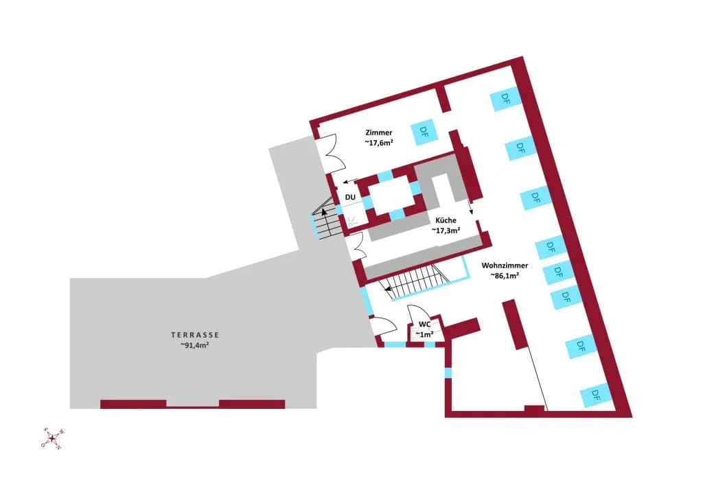 7-Zimmer-Wohnung kaufen in Wien – 266,1 m², € 1.880.000 – Bild 23 von 23