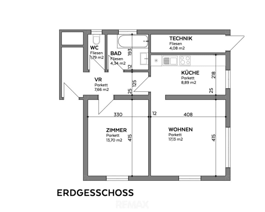 5-Zimmer-Gewerbeimmobilie kaufen in Linz – 153,93 m², € 499.000 – Bild 18 von 22