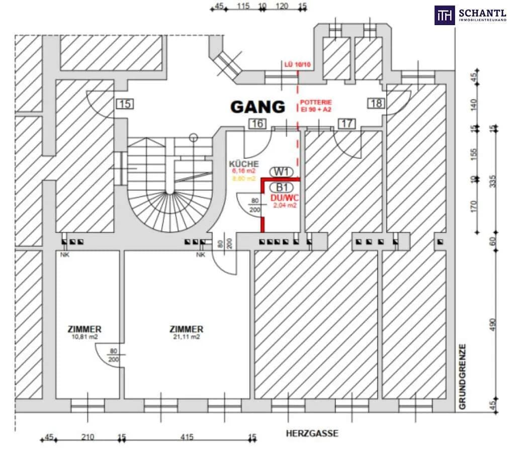 2-Zimmer-Wohnung kaufen in Wien – 41,25 m², € 136.125 – Bild 10 von 10