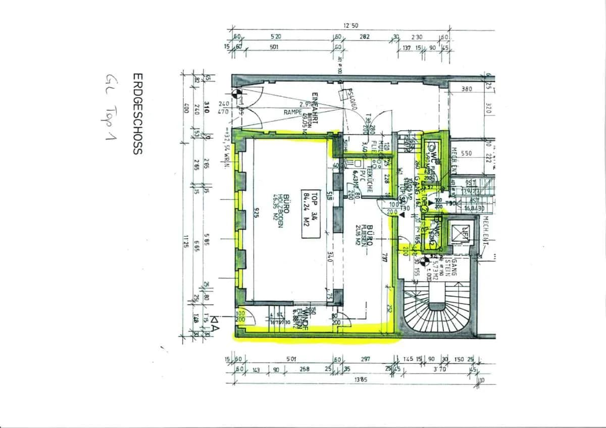Gewerbeimmobilie mieten in Wien – 292 m², € 3.887 – Bild 10 von 13