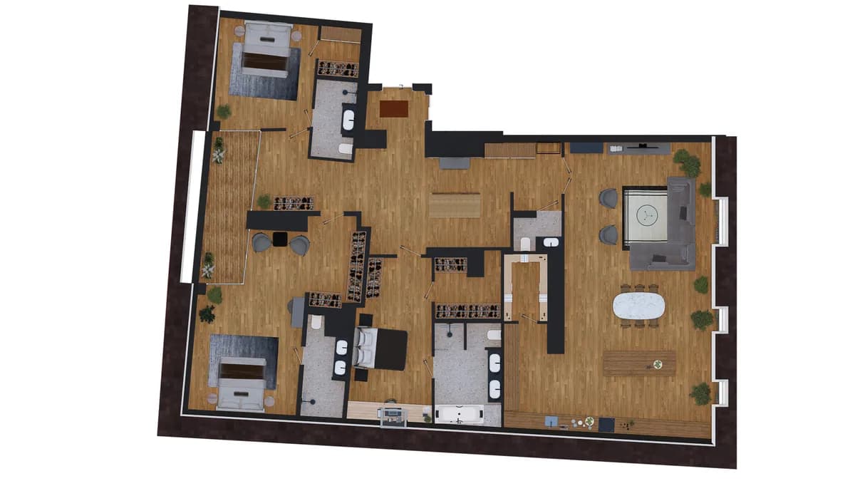 7-Zimmer-Wohnung kaufen in Wien – 378,54 m², € 9.770.000 – Bild 26 von 27